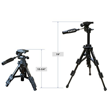 RetiCAM Tabletop Tripod for Phones & Cameras - Sturdy & Portable