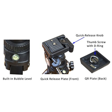 RetiCAM Tabletop Tripod for Phones & Cameras - Sturdy & Portable