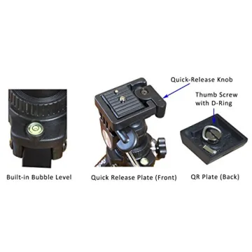 RetiCAM Tabletop Tripod for Phones & Cameras - Sturdy & Portable