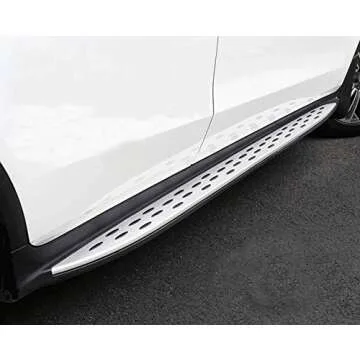 Side Steps Fit Mercedes Benz GLE C292 GLE43 GLE63 AMG Coupe 2016-2019 Running Board Nerf Bar