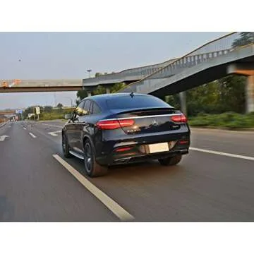 Side Steps Fit Mercedes Benz GLE C292 GLE43 GLE63 AMG Coupe 2016-2019 Running Board Nerf Bar