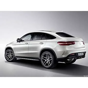 Side Steps Fit Mercedes Benz GLE C292 GLE43 GLE63 AMG Coupe 2016-2019 Running Board Nerf Bar