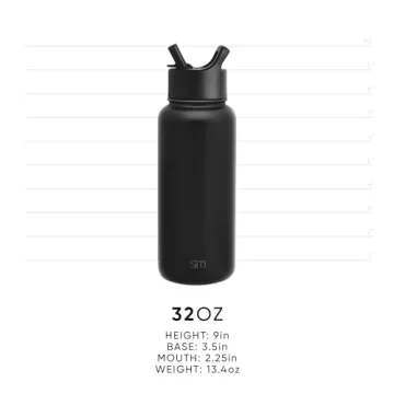 Simple Modern Disney Ariel Insulated Water Bottle 32oz