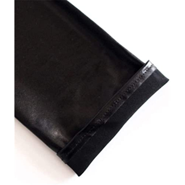 Achsoo Women's Faux Leather Long Gloves for Stylish Events