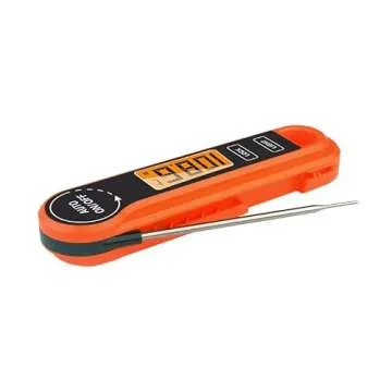 Instant Read Digital Meat Thermometer for Home Chefs and BBQ Enthusiasts