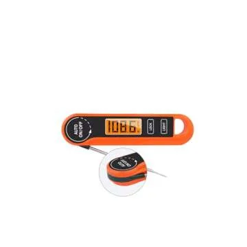 Instant Read Digital Meat Thermometer for Home Chefs and BBQ Enthusiasts