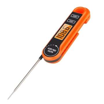 Generic Instant Read Digital Meat Thermometer - Perfect for Home Chefs, BBQ Enthusiasts, and Baking - Calibrated, Fast, and Waterproof
