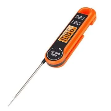 Instant Read Digital Meat Thermometer for Home Chefs and BBQ Enthusiasts