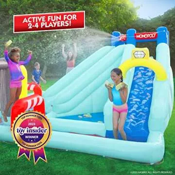 Hasbro Monopoly Splash Game – Mega Inflatable Water Park