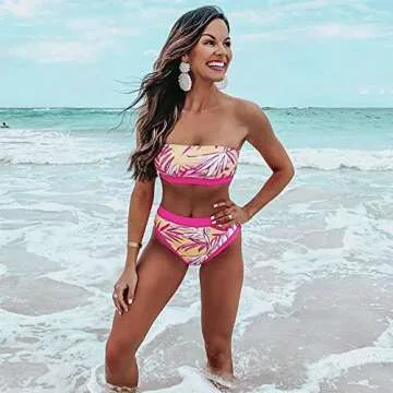 Statement Drop Earrings - White Bohemian Beaded Round Dangle Earrings Gift for Women