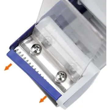 Amazon Basics Packaging Tape Dispenser Gun for 1.88-Inch Wide Packing Tape/3-Inch Inner Paper Core