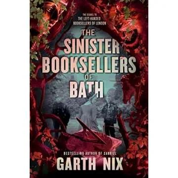 The Sinister Booksellers of Bath - A Gripping Literary Adventure
