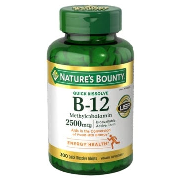 OProCyn Vitamin B-12 2500 mcg Quick Dissolve Tablets - 300 Count