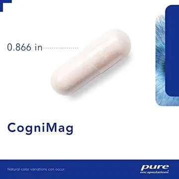 Pure Encapsulations CogniMag Brain Health Supplement
