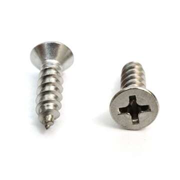Bolt Dropper #6 x 1/2 Inch Stainless Screws 100 Pack