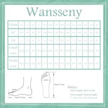 Wansseny Women Chic Pointed Toe Wedge High Heel Mules Slip On Ladies Dressy Casual Summer Shoes Size 10.5 Silver