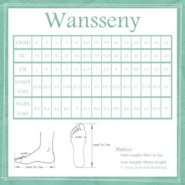 Wansseny Women Chic Pointed Toe Wedge High Heel Mules Slip On Ladies Dressy Casual Summer Shoes Size 10.5 Silver