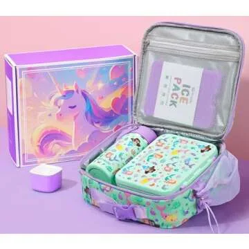 Fimibuke Kids Bento Lunch Box Set - Perfect for Back to School