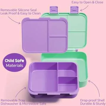 Fimibuke Kids Bento Lunch Box Set - Perfect for Back to School