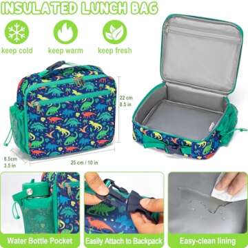 Fimibuke Kids Bento Lunch Box Set - Perfect for Back to School