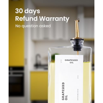 APT 1101 Elegant Olive Oil Dispenser Set for Kitchen