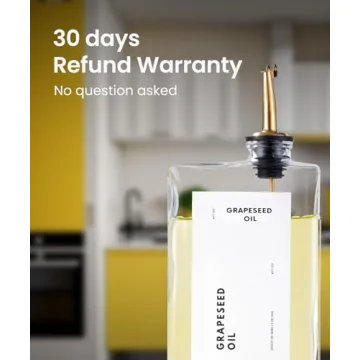 APT 1101 Elegant Olive Oil Dispenser Set for Kitchen