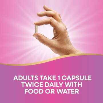 Nature's Way Premium Black Cohosh, Menopause Support for Women*, 40 mg per serving, 120 Vegan Capsules