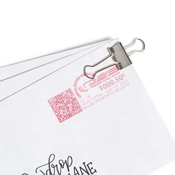 U Brands Small Binder Clips, Metallic Silver, Office Organization Supplies, 19mm, 72 Count