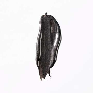 LET'S RESIN Black Mica Pigment Powder, 3.5 Ounces/ 100 Grams Black Mica Powder for Soap Making, Shimmer Resin Pigment Powder for Epoxy, Slime, Bath Bomb, DIY Crafting Projects