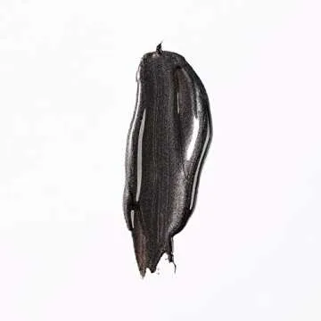 LET'S RESIN Black Mica Pigment Powder, 3.5 Ounces/ 100 Grams Black Mica Powder for Soap Making, Shimmer Resin Pigment Powder for Epoxy, Slime, Bath Bomb, DIY Crafting Projects