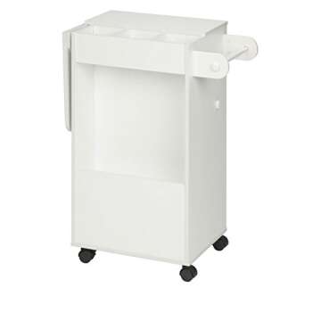 Honey-Can-Do Honey Can Do Craft Storage Cart CRT-06343 White