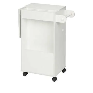 Honey-Can-Do Honey Can Do Craft Storage Cart CRT-06343 White