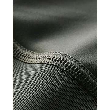 CRZ YOGA Women's Naked Feeling Tummy Control Leggings 28 Inches - Super High Waisted Yoga Pants