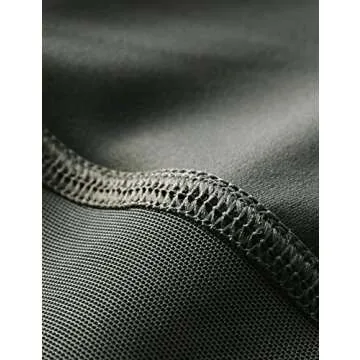 CRZ YOGA Women's Naked Feeling Tummy Control Leggings 28 Inches - Super High Waisted Yoga Pants