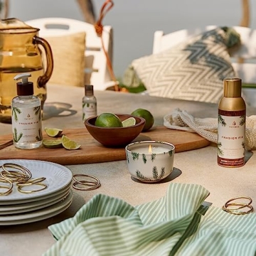 Thymes Frasier Fir Candle - Luxury Aroma for Home - 6.5 oz