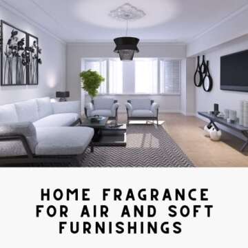 The Diamond Life Home "Noir Luxe" Sea Salt & Ozone, Carpet Powder, Mattress & Upholstery Freshener With Room Deodorizer, Air/Fabric/Linen Mist Odor Eliminator For Homes With Kids & Pets Bundle