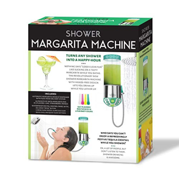 Seymour Butz Prank Gift Box Shower Margarita Machine - Perfect Gag Gift and Funny White Elephant Ide...