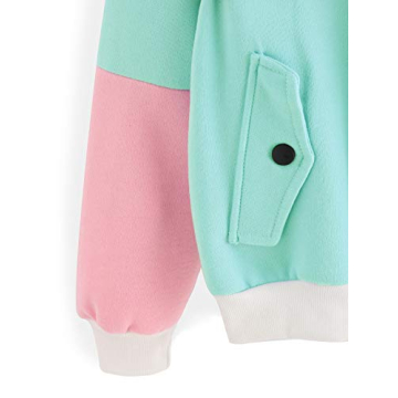 SweatyRocks Women’s Winter Fleece Hoodie with Pockets