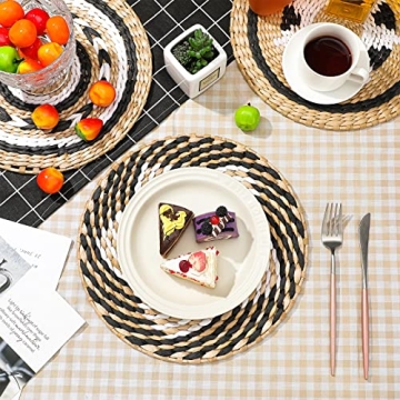 Boho Wall Basket Decor Set of 3 Handmade Elegance