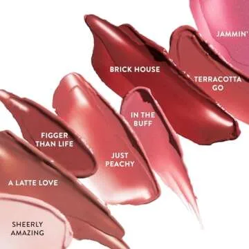 LAURA GELLER NEW YORK Jelly Balm Moisturizing Tinted Lip Balm - Jammin' - Hydrating Vitamin E - Semi-Shine Finish