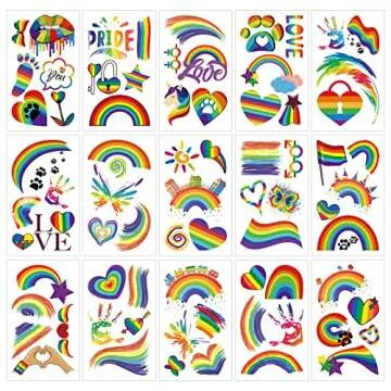 75 Colorful Pride Tattoos for Celebrations and Parades