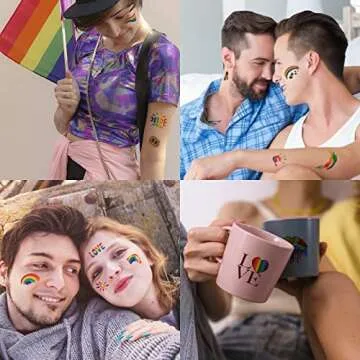 75 Colorful Pride Tattoos for Celebrations and Parades
