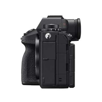 Sony Alpha 9 III Mirrorless Camera with World's First Full-Frame 24.6MP Global Shutter System and 120fps Blackout-Free Continuous Shooting