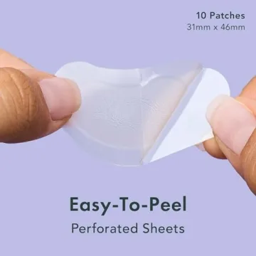 Rael Pimple Patches Hydrocolloid Acne Treatment 10 Count