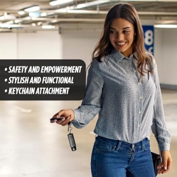 Fashionable Guard Dog Security Pepper Spray Keychain