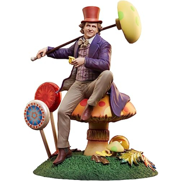 Diamond Select Toys Willy Wonka & The Chocolate Factory Gallery PVC Statue - Iconic Collectible