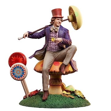 Willy Wonka & The Chocolate Factory PVC Statue - Collectible Art