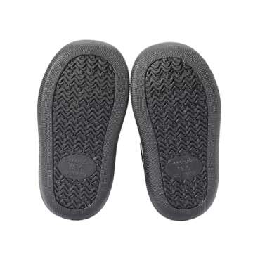 Tree Grandpa Toddler Rain Boots Baby Kids Easy-on Rain shoes Children Waterproof Shoes for Boys Girls(1-6 Years)