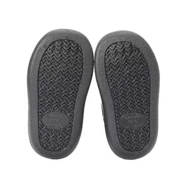 Tree Grandpa Toddler Rain Boots Baby Kids Easy-on Rain shoes Children Waterproof Shoes for Boys Girls(1-6 Years)