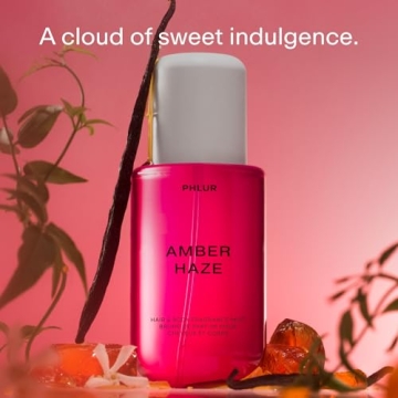 PHLUR Amber Haze Body Mist - Luxurious Vanilla Fragrance